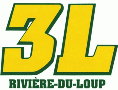 Riviere-du-Loup 3L 2010 11-Pres Primary Logo vinyl decal